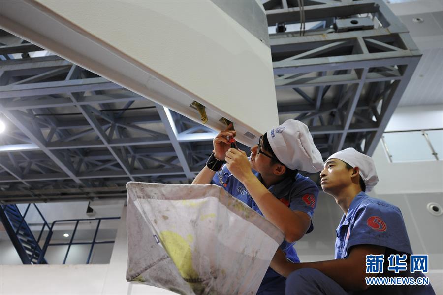 (壯麗70年·奮斗新時(shí)代·圖文互動)(3)這里是中國航天的“技術(shù)高地”——揭開長征火箭跨越成長的基因密碼