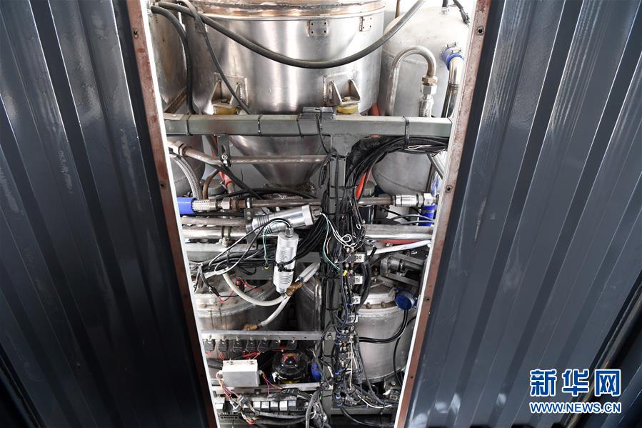 (新華視點·圖文互動)(4)三問南陽“水氫發動機”項目