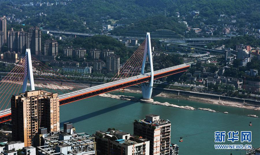 （生態文明建設·圖文互動）（2）讓山水之城“顏值”更高、“氣質”更佳——重慶“兩江四岸”治理提升調查