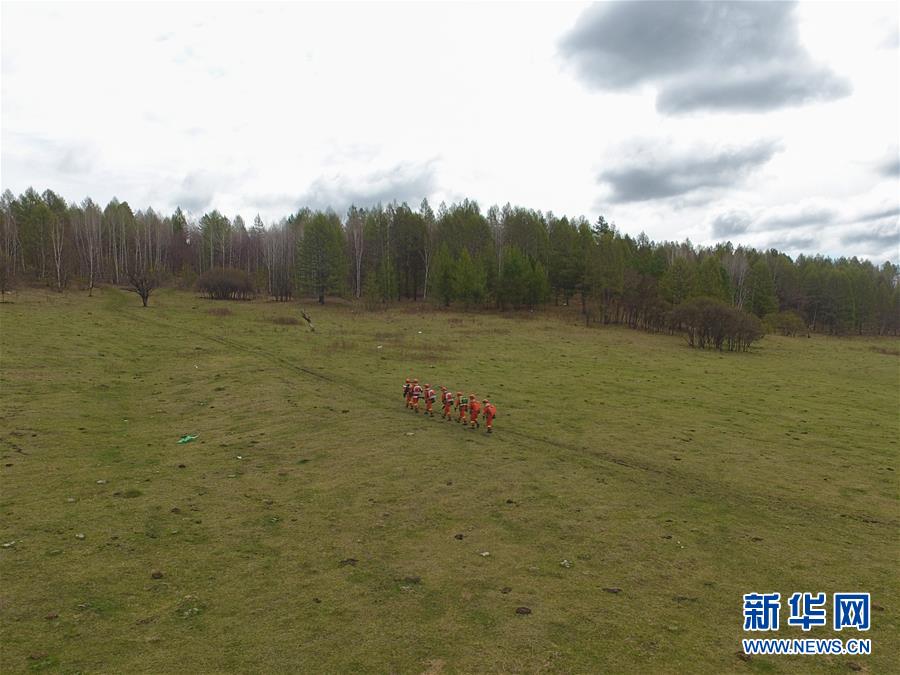 (壯麗70年·奮斗新時代·圖文互動)(7)林海孤島唱響冰與火之歌——記內蒙古森林消防總隊大興安嶺支隊奇乾中隊