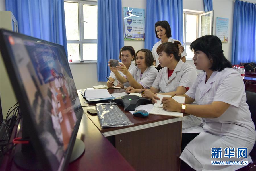 （新華全媒頭條·圖文互動）（1）同心援疆，“壯闊”祖國西北角