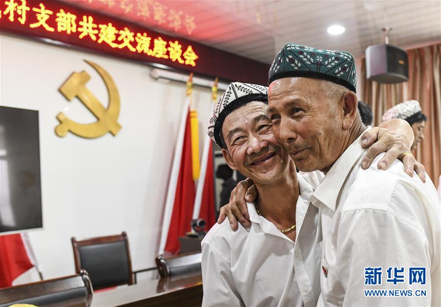 （新華全媒頭條·圖文互動）（8）同心援疆，“壯闊”祖國西北角