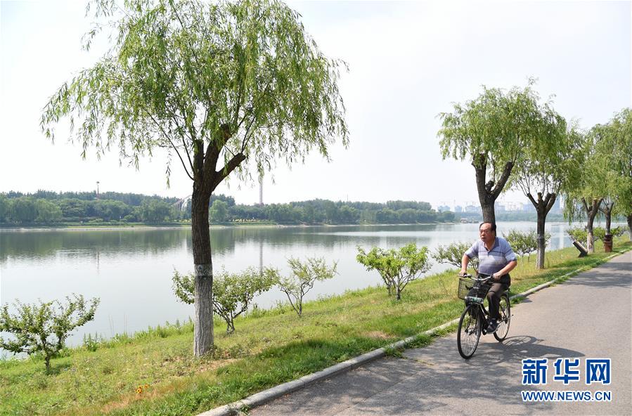 （壯麗70年·奮斗新時代——共和國發展成就巡禮·圖文互動）（6）千年古城崛起大國首都——北京70年跨越式發展紀實