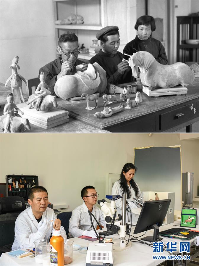 (壯麗70年·奮斗新時代)(7)70年時光流影 70行見證發展