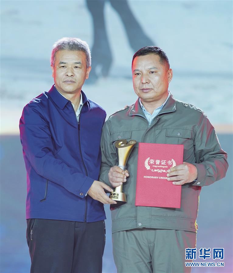 (圖文互動)(2)“中國網事·感動2019”十大年度網絡人物揭曉