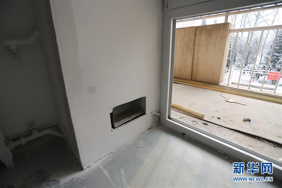 (聚焦疫情防控·圖文互動)(2)“希望平安工程,能為國家和人民帶來平安”——探訪北京小湯山醫院修繕改造工地