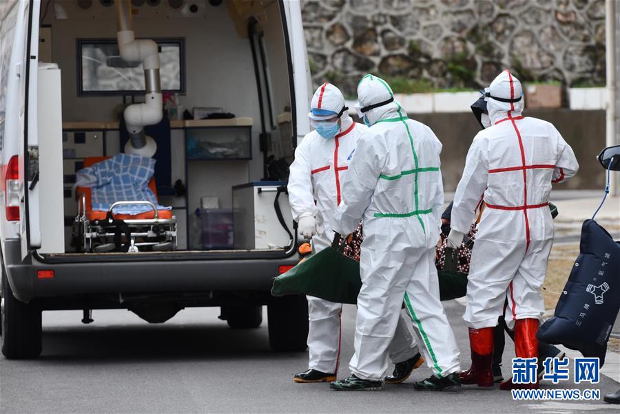 (聚焦疫情防控·圖文互動)(7)為生命站崗——廣西部分新冠肺炎定點救治醫院戰“疫”見聞