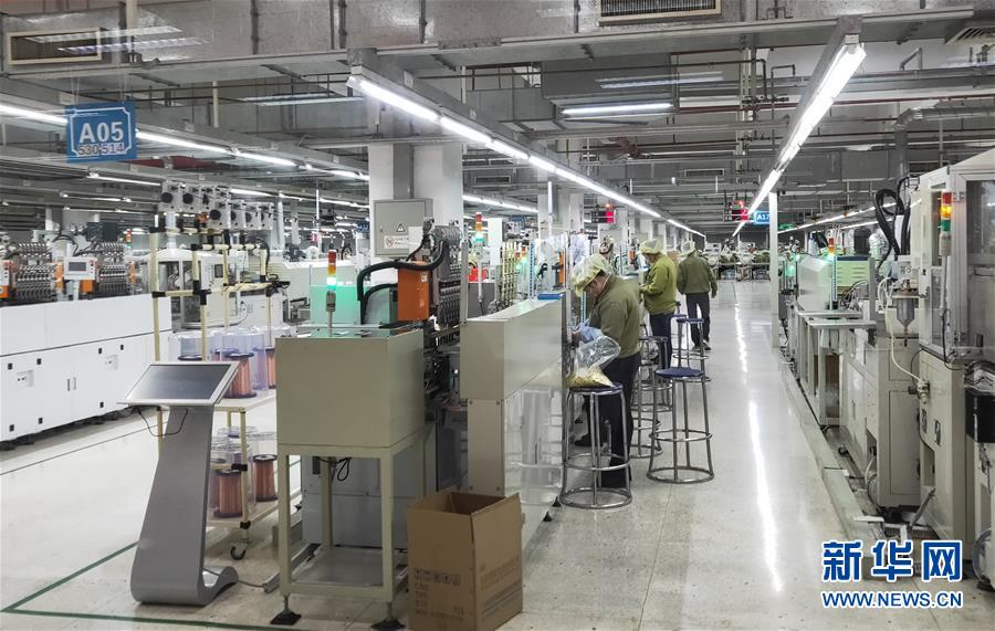 （來自經濟前沿的故事·企業復工復產·圖文互動）（1）看1500多名工人是如何復工的？——湖南郴州一家企業復工目擊記 