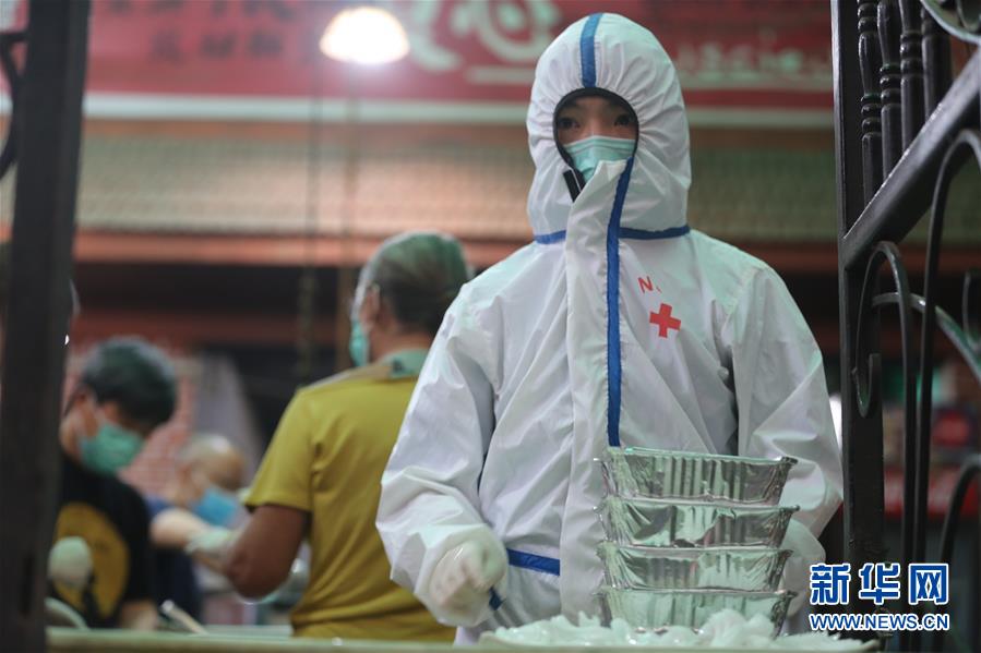 (國際疫情 ·圖文互動)(6)通訊:加德滿都中國人奉獻的“愛心便當”