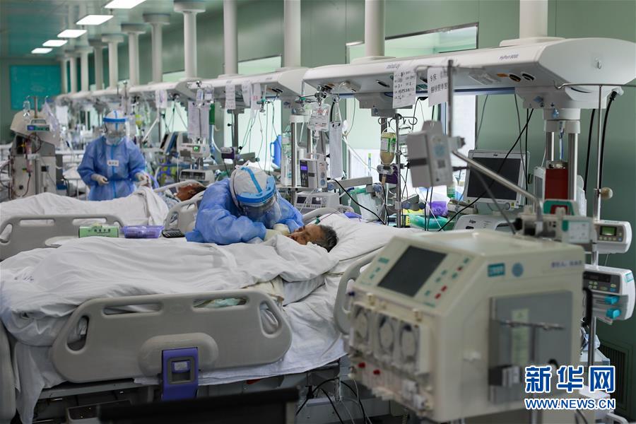 （新華全媒頭條·圖文互動）（1）上下同心，守望相助——中國抗疫眾志成城的生動實踐