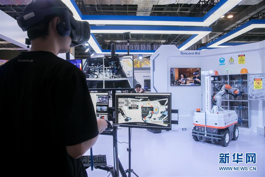 (新華全媒頭條·圖文互動)(4)新基建,澎湃中國經(jīng)濟新動能