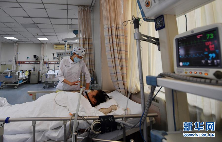 （圖文互動）（2）平凡因奉獻而出彩——天津一位護士長的武漢戰“疫”記憶