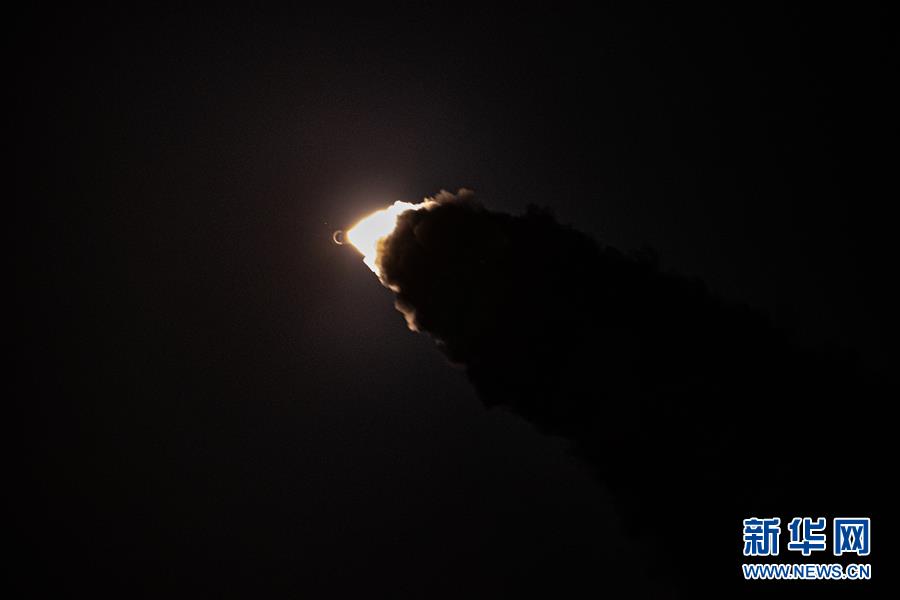 （圖文互動）（1）一箭雙星！新技術(shù)試驗(yàn)衛(wèi)星G星、H星發(fā)射成功