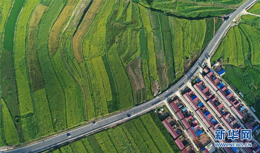 （在習(xí)近平新時(shí)代中國(guó)特色社會(huì)主義思想指引下——新時(shí)代新作為新篇章·習(xí)近平總書記關(guān)切事·圖文互動(dòng)）（4）六盤山下的誓言——來(lái)自寧夏的脫貧故事