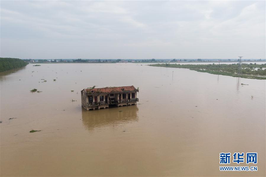 （防汛抗洪·圖文互動）（5）鏖戰南洞庭