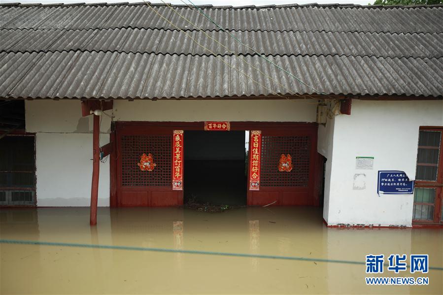 （防汛抗洪·圖文互動）（6）鏖戰南洞庭