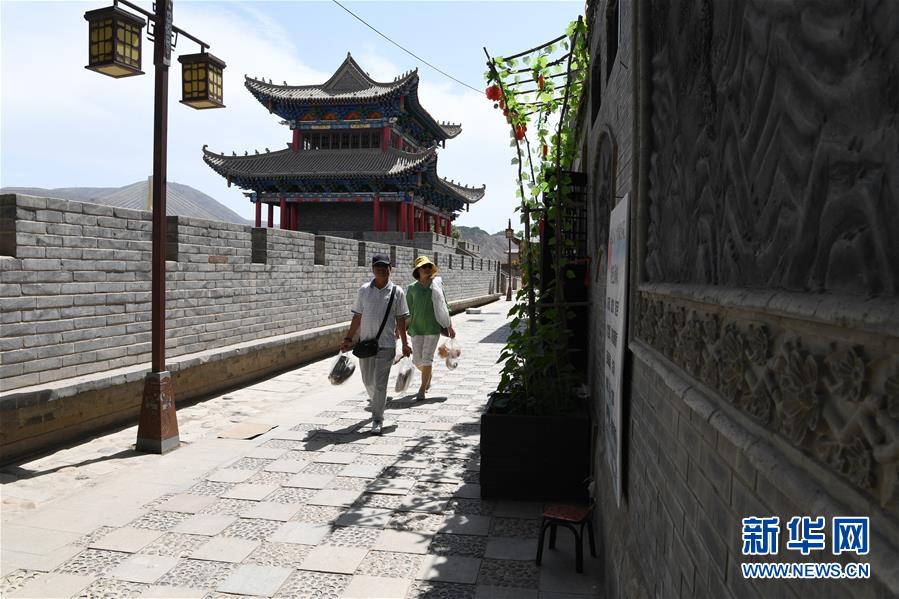 （鄉村振興·圖文互動）（3）河口古鎮涌新意