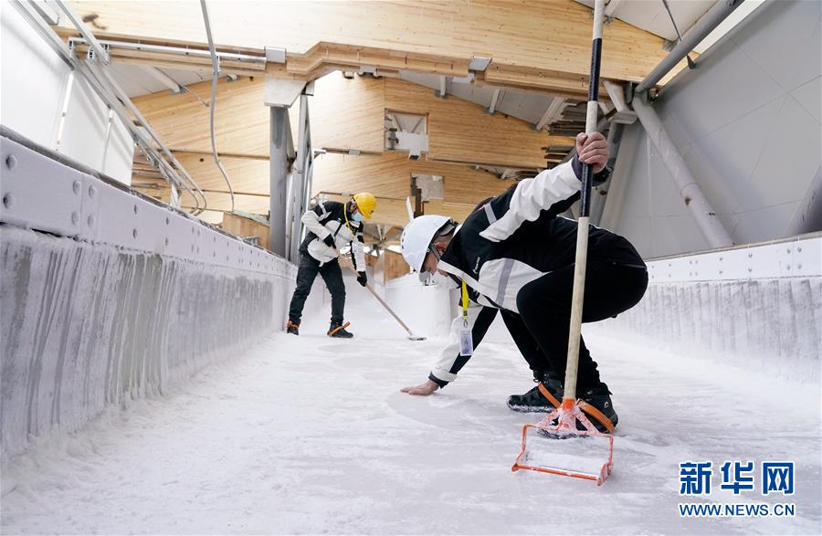 (新華全媒頭條·圖文互動)(4)扎實推進籌辦,不負青春韶華——北京冬奧會籌辦備戰克服疫情影響平穩推進