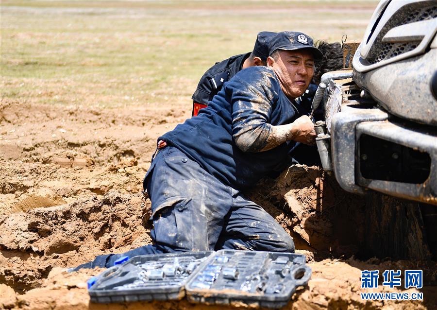 (圖文互動)(9)記者手記:可可西里,“挪”向“藏羚羊大產房”的14個半小時