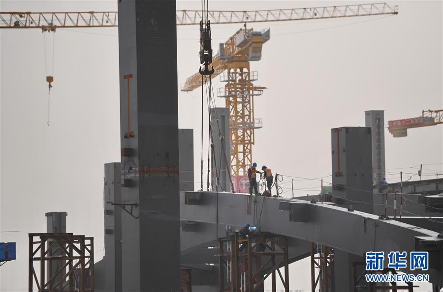 (新華全媒頭條·圖文互動)(10)“1毫米”之內的智慧與引領——寫在智能高鐵京雄城際全線軌道貫通之際