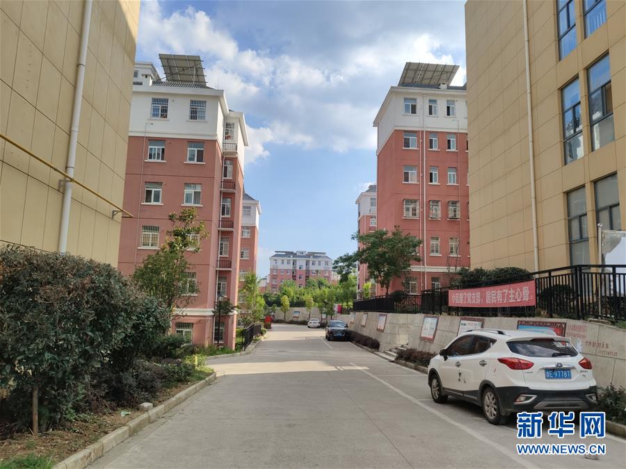 （決戰(zhàn)決勝脫貧攻堅·圖文互動）（1）安居樂業(yè)并重，搬遷脫貧同步——湖北88萬搬遷群眾脫貧觀察 