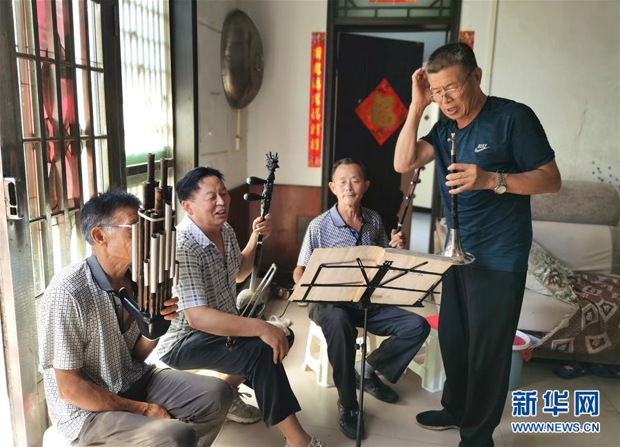 (鄉(xiāng)村振興·圖文互動(dòng))(2)樓子河的新“聲”與新生