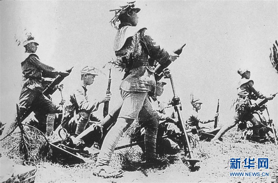 （圖文互動）（1）走向復(fù)興的歷史回響——紀念中國人民抗日戰(zhàn)爭暨世界反法西斯戰(zhàn)爭勝利75周年