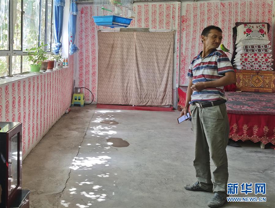 （決戰決勝脫貧攻堅·圖文互動）心安處，是吾鄉——從高原搬到平原的新疆牧羊人