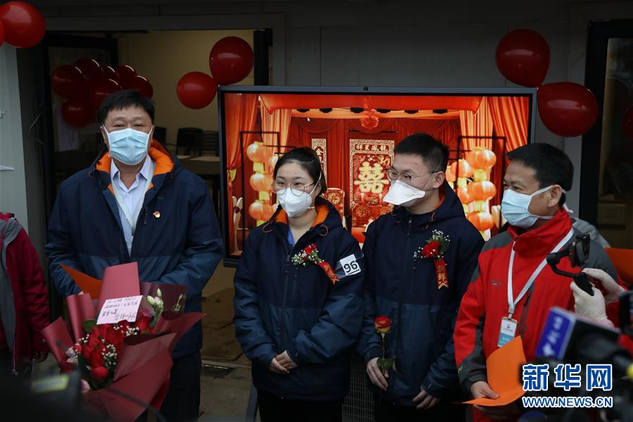（抗疫一線醫務人員英雄群體·圖文互動）（5）合力護航生命之舟——遼寧、上海、廣東等醫療隊聯手決戰雷神山