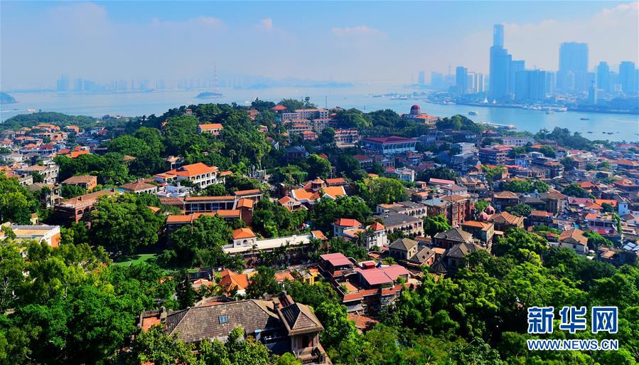 （特區40年?圖文互動）（5）廈庇五洲客 門納萬頃濤——廈門經濟特區40年發展紀實