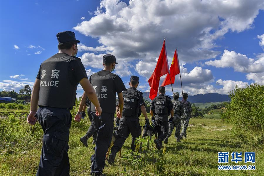 (熱點鮮報·圖文互動)(6)應戰陸路輸入疫情——云南瑞麗抗疫七日記