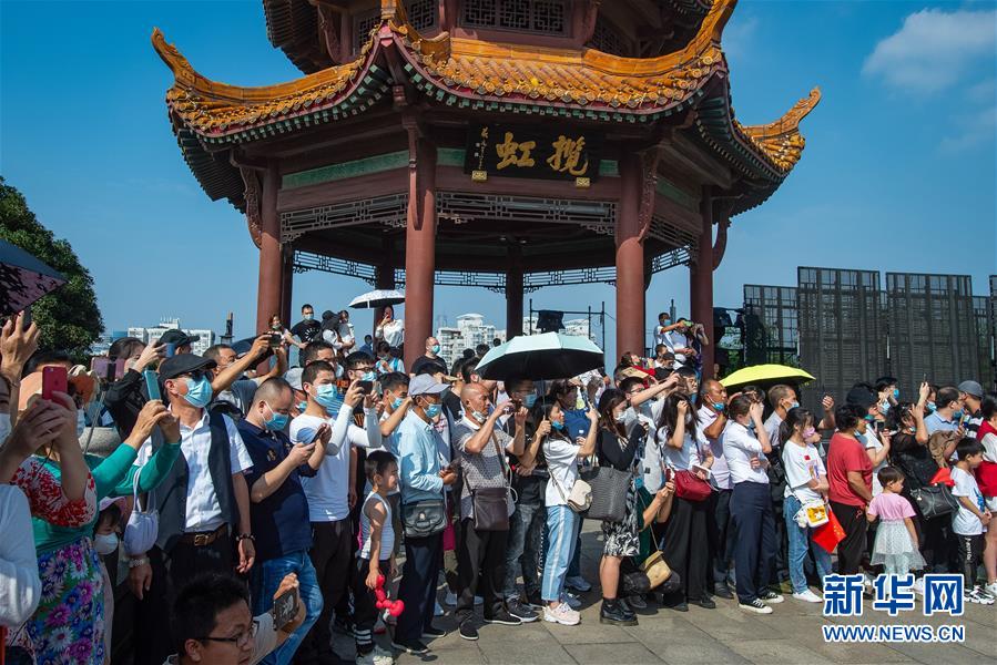 (新華全媒頭條·圖文互動(dòng))(2)大美中國(guó)看活力——來(lái)自國(guó)慶黃金周的一線(xiàn)觀察