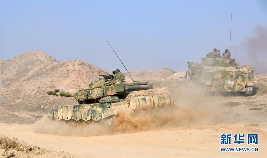 （在習近平強軍思想指引下·我們在戰位報告·圖文互動）（4）從“鐵腳板”到“鋼履帶”——東部戰區陸軍第73集團軍某旅紅四連練兵備戰記事