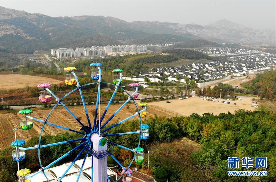 （全面建成小康社會“百城千縣萬村調研行”·圖文互動）（7）青島西海岸新區以“生態酵母”激活鄉村振興