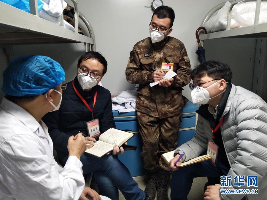 (抗疫先進事跡·圖文互動)(4)用凡人微光照亮勝利之路——戰“疫”先進代表素描