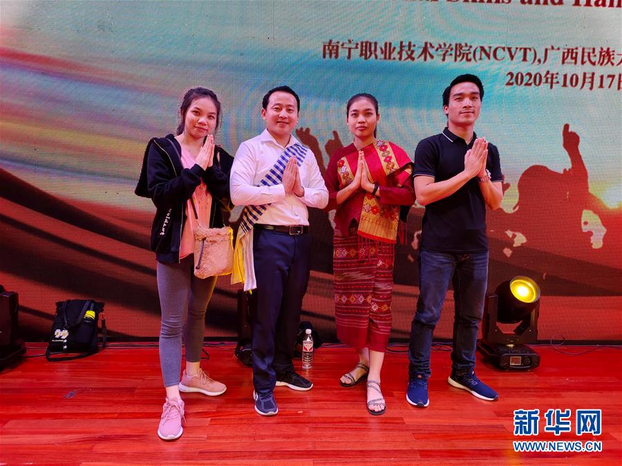 (青春的夢想 青春的奮斗·在中國生活的外國青年眼中的中國未來·圖文互動)(2)“我在中國追尋夢想”——東盟留學生青春閃耀的故事