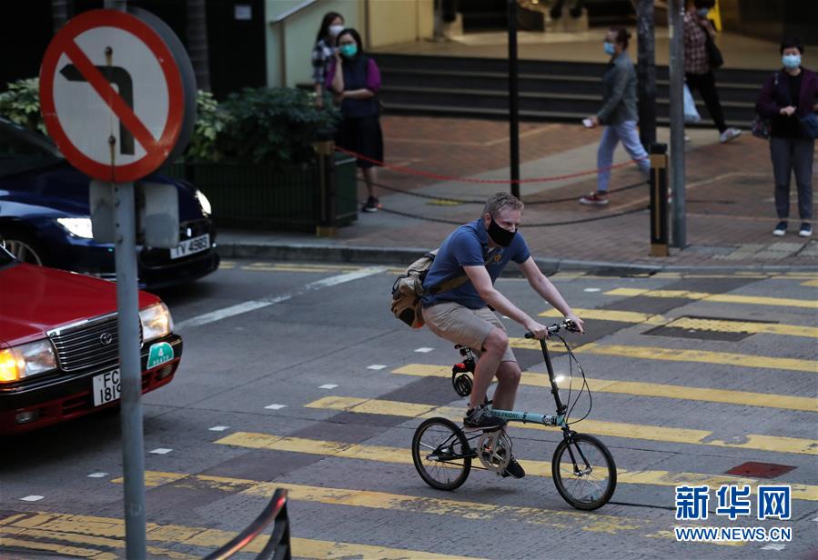 (XHDW·圖文互動)(3)香港新增80例新冠肺炎確診病例