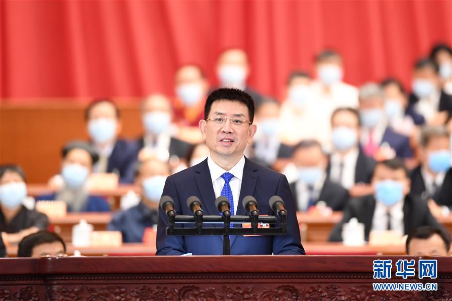 （兩會·XHDW）（5）全國政協十三屆三次會議第二次全體會議大會發言