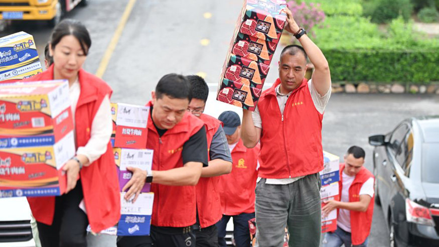 弘揚(yáng)奉獻(xiàn)、友愛、互助、進(jìn)步的志愿精神