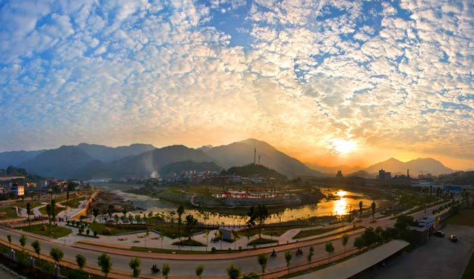 福建永春、江西廬山水電廠、貴州鎮(zhèn)寧六志電站