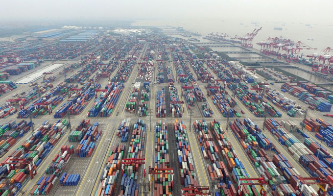 實施自由貿易區戰略