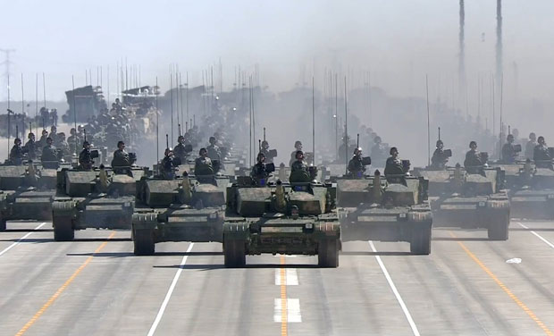 沙場點兵！建軍90周年閱兵MV來了