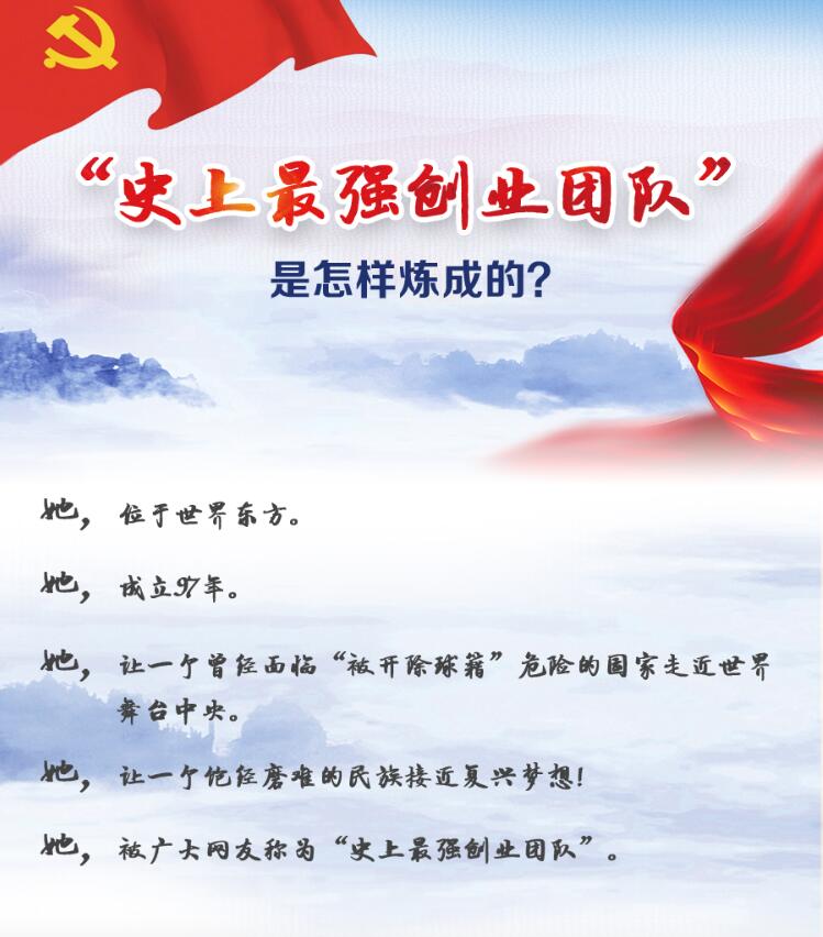 “史上最強創業團隊”是怎樣煉成的？