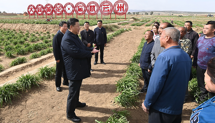 第一觀察|從“吃得飽”到“吃得好”——總書記眼中的“小康菜譜”