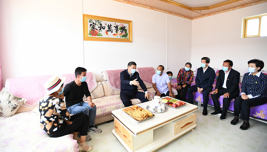 第1視點|習近平:全面建成小康社會,一個少數(shù)民族也不能少