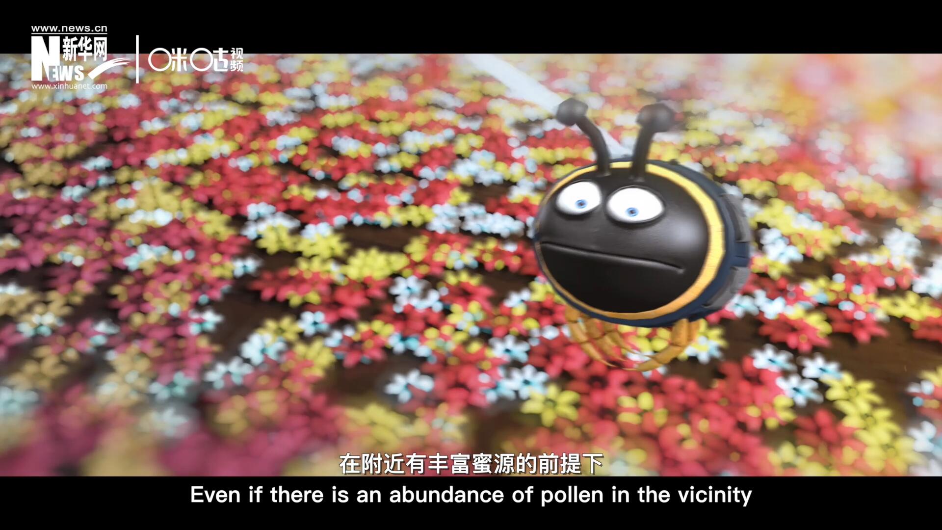 你知道一只蜜蜂采一公斤蜜有多辛苦嗎？據(jù)統(tǒng)計(jì)，在附近有豐富蜜源的前提下，一只蜜蜂大約需要飛行四萬(wàn)千米