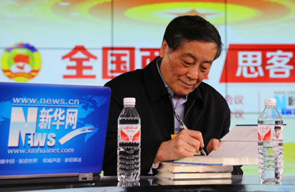 “企業(yè)確實(shí)要不斷的創(chuàng)新，不僅是產(chǎn)品上的創(chuàng)新，技術(shù)上的創(chuàng)新，還要全方位的創(chuàng)新。”