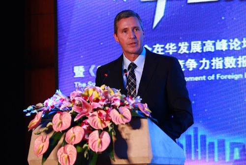 雀巢（中國）有限公司大中華區食品及飲料部總裁翟國彪