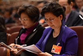 全國政協委員列席大會