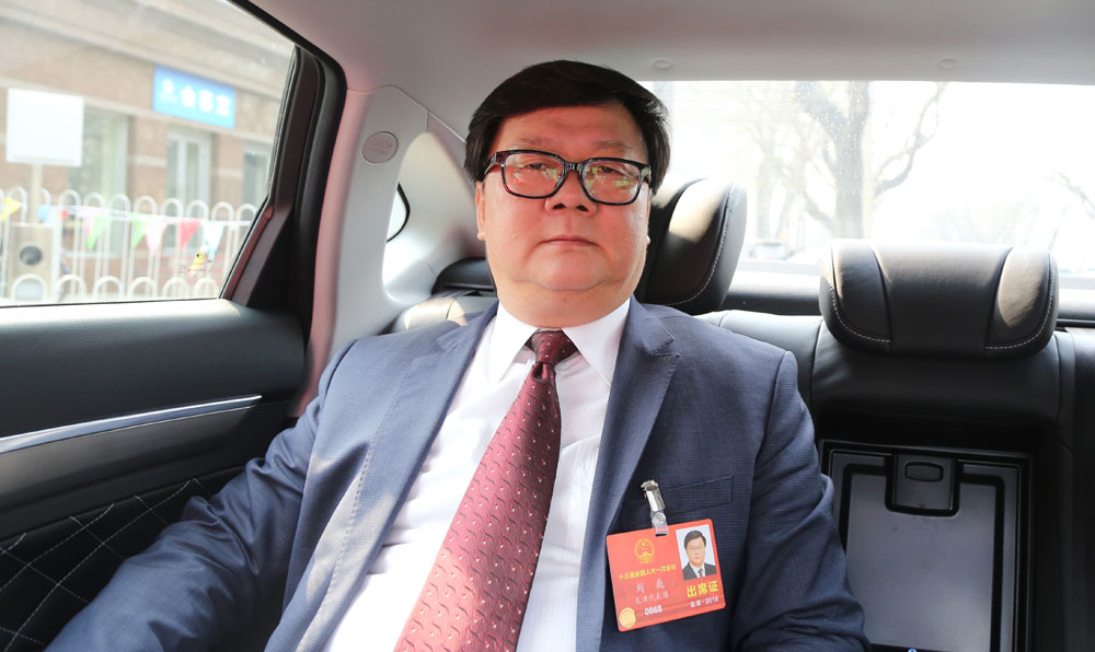 全國人大代表、中核集團中國核電工程有限公司總經理劉巍